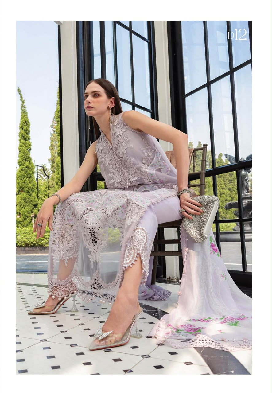 Women’s Luxury Fancy Suit – Elegant & Stylish Collection MARIA.B-1003