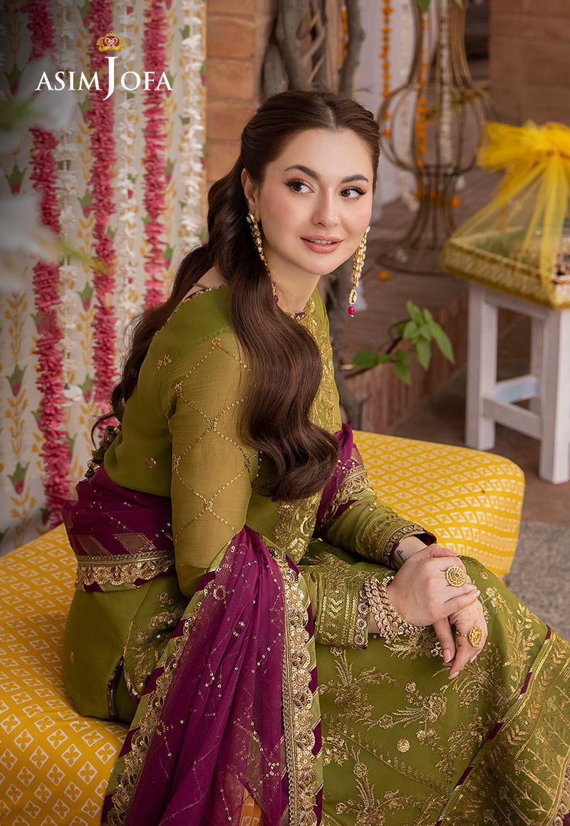 Women’s Luxury Fancy Suit – Elegant & Stylish Collection ASIM JOFA -1002