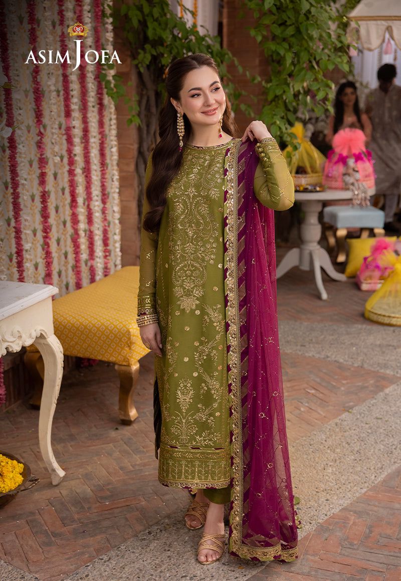 Women’s Luxury Fancy Suit – Elegant & Stylish Collection ASIM JOFA -1002