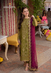 Women’s Luxury Fancy Suit – Elegant & Stylish Collection ASIM JOFA -1002