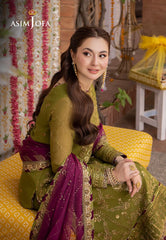 Women’s Luxury Fancy Suit – Elegant & Stylish Collection ASIM JOFA -1002