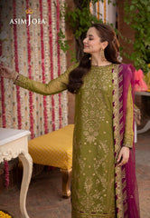 Women’s Luxury Fancy Suit – Elegant & Stylish Collection ASIM JOFA -1002