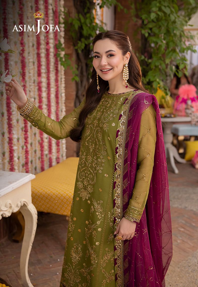 Women’s Luxury Fancy Suit – Elegant & Stylish Collection ASIM JOFA -1002