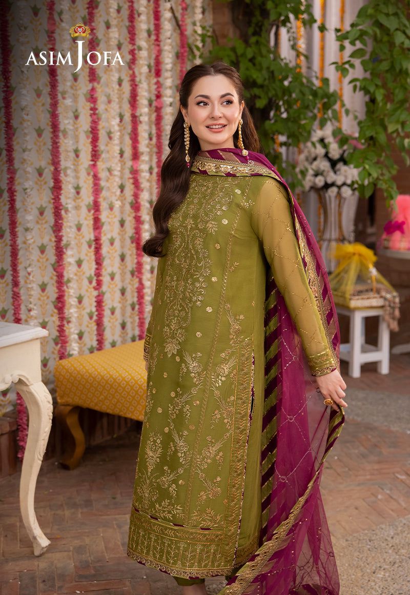 Women’s Luxury Fancy Suit – Elegant & Stylish Collection ASIM JOFA -1002