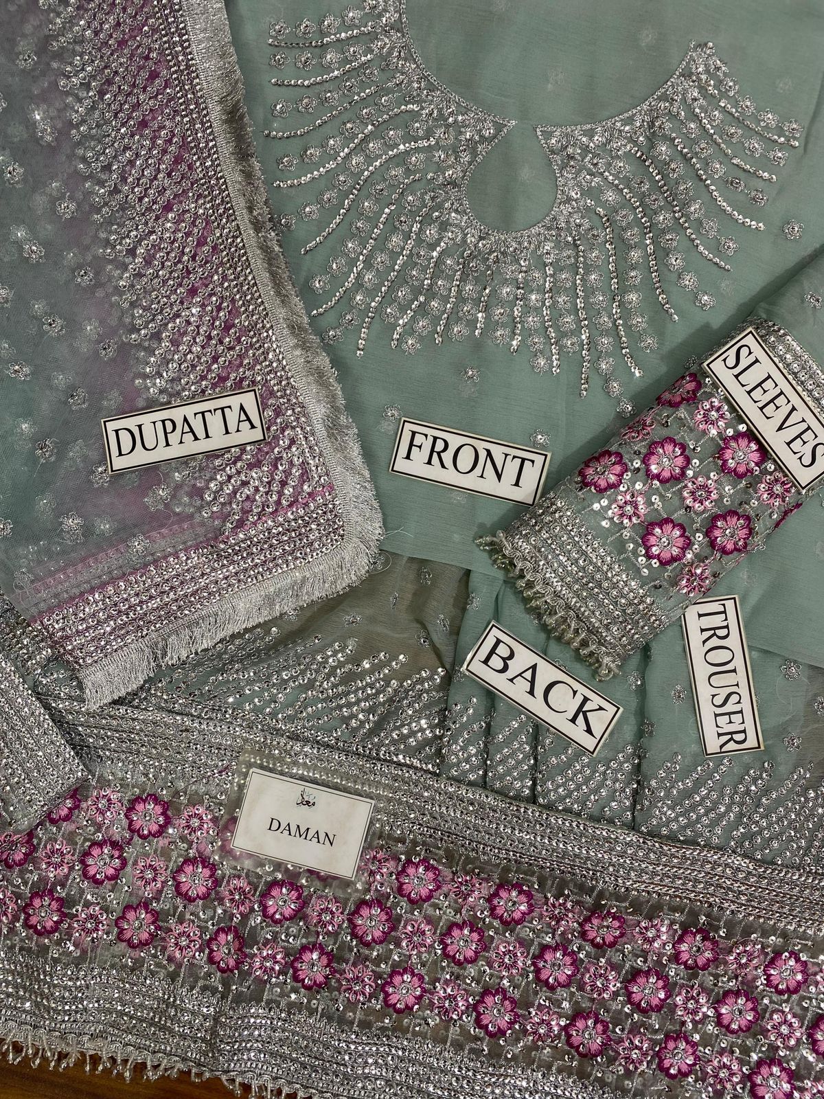 Women’s Luxury Fancy Suit – Elegant & Stylish Collection JAZMIN-1001