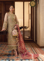 NUREH Premium Embroidered Lawn Suit – emb 2003