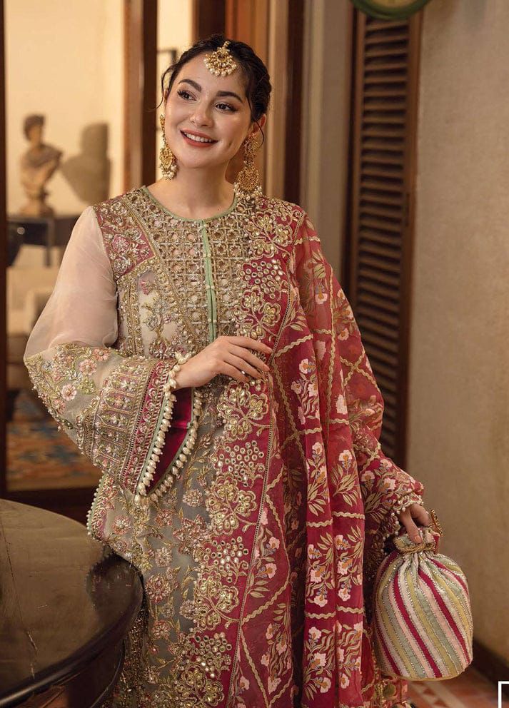 NUREH Premium Embroidered Lawn Suit – emb 2003