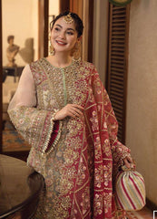 NUREH Premium Embroidered Lawn Suit – emb 2003