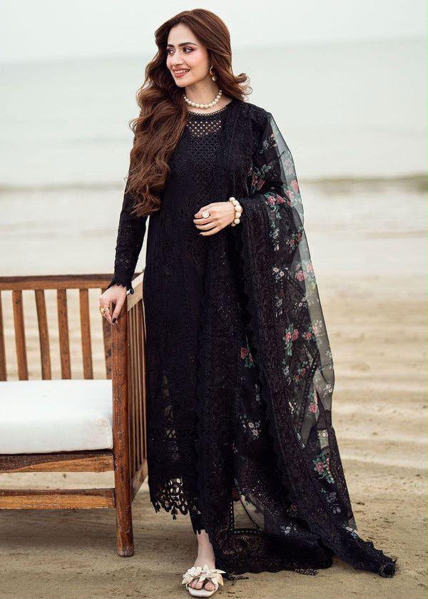 NUREH Premium Embroidered Lawn Suit – emb 2002