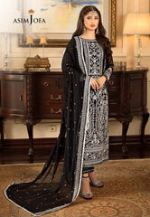 Asim Jofa Jhilmil Chiffon Collection (Article #AJJMLC_D21-25) – Hit Design