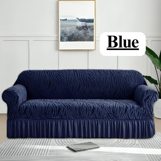 Premium Turkish Style Zebra Stretchable Waterproof Sofa Cover (Copy)