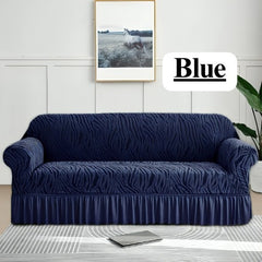 Premium Turkish Style Zebra Stretchable Waterproof Sofa Cover (Copy)