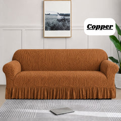 Premium Turkish Style Zebra Stretchable Waterproof Sofa Cover