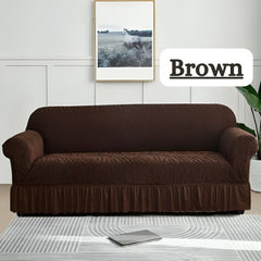 Premium Turkish Style Zebra Stretchable Waterproof Sofa Cover