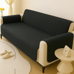 Ultrasonic Microfiber Mat Sofa Cover – Soft, Washable & Protective