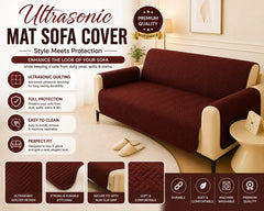 Premium Foam Sofa Cover – Soft, Stretchable & Washable