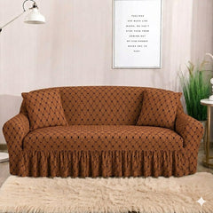 Premium Butterfly Waterproof Sofa Cover – Stretchable & Washable 🛋️✨