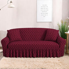 Premium Butterfly Waterproof Sofa Cover – Stretchable & Washable 🛋️✨