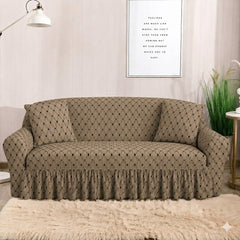 Premium Butterfly Waterproof Sofa Cover – Stretchable & Washable 🛋️✨
