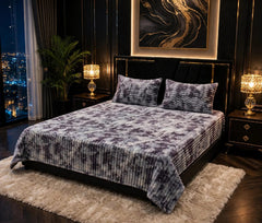 Luxury Plush Mink Velvet Bedsheet Set – Premium Soft & Warm Winter Bedding