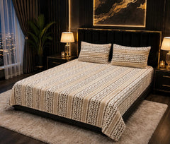 Luxury Plush Mink Velvet Bedsheet Set – Premium Soft & Warm Winter Bedding