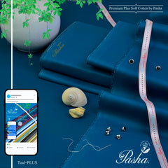 Premium Soft Cotton Unstitched Suit – Comfortable Men’s Suiting P-108