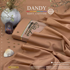 Premium Soft Cotton Unstitched Suit – Comfortable Men’s Suiting P-103