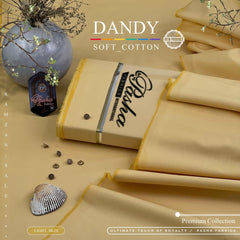 Premium Soft Cotton Unstitched Suit – Comfortable Men’s Suiting P-102