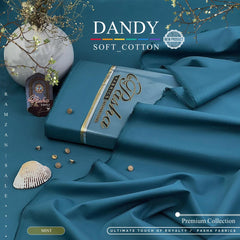 Premium Soft Cotton Unstitched Suit – Comfortable Men’s Suiting P-101