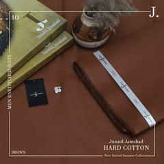 J. Hard Cotton Unstitched Suit – Premium Quality