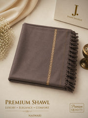 J. Junaid Jamshed Premium Wool Shawl ✨