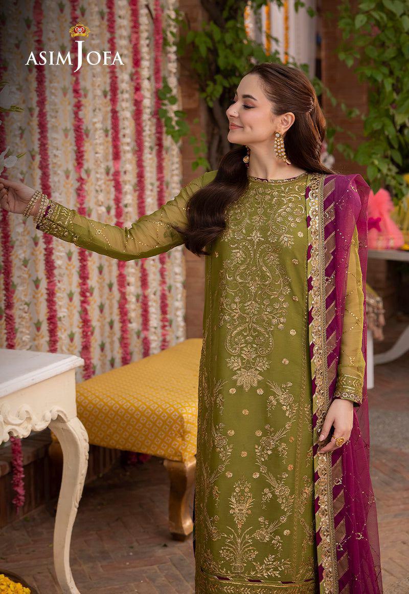 ASIM JOFA Luxury Chiffon Collection – Sequence Embroidery Edition
