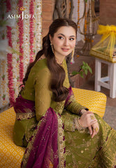 ASIM JOFA Luxury Chiffon Collection – Sequence Embroidery Edition