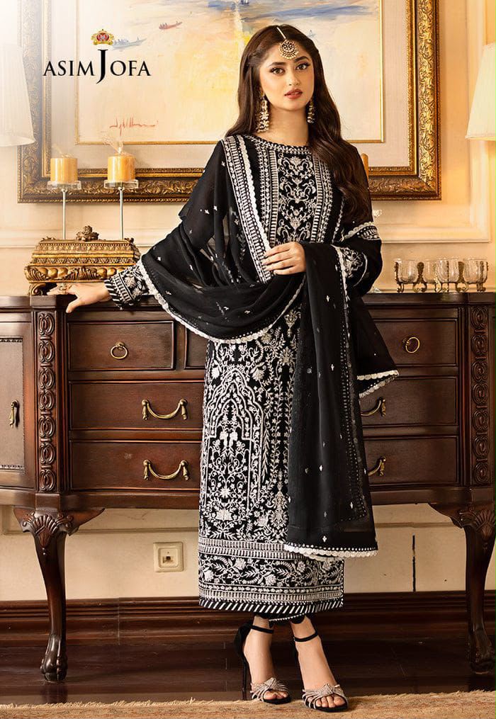 Asim Jofa Jhilmil Chiffon Collection (Article #AJJMLC_D21-25) – Hit Design