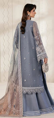 Zarif Premium Chiffon Net Collection – Tie & Dye Dupatta Edition emb 2005