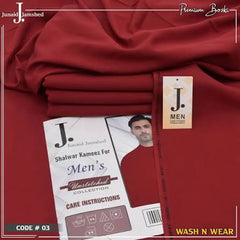 Men’s Premium Unstitched WASH N WEAR WN-41