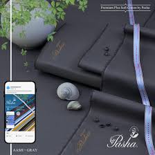 Premium Soft Cotton Unstitched Suit – Comfortable Men’s Suiting P-118