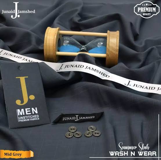 Men’s Premium Unstitched WASH N WEAR WN-41